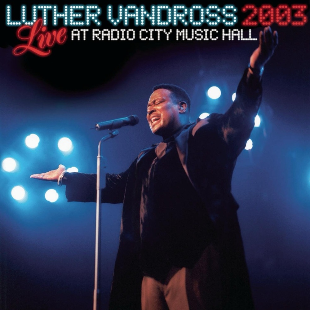EUC~Empty CD Case‼️LUTHER: Live Radio City Music Hall 2003‼️ CD Case is EMPTY‼️